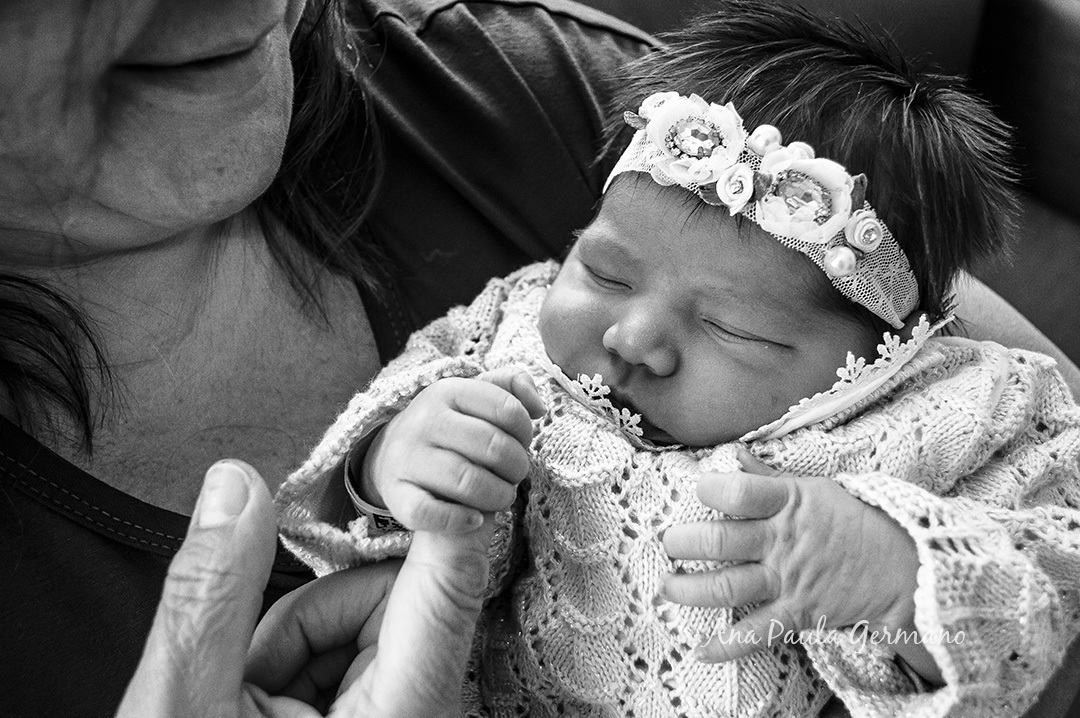 Hospital São Luiz São Caetano - Ensaio Fresh 24h - Bebê Giovanna | 8