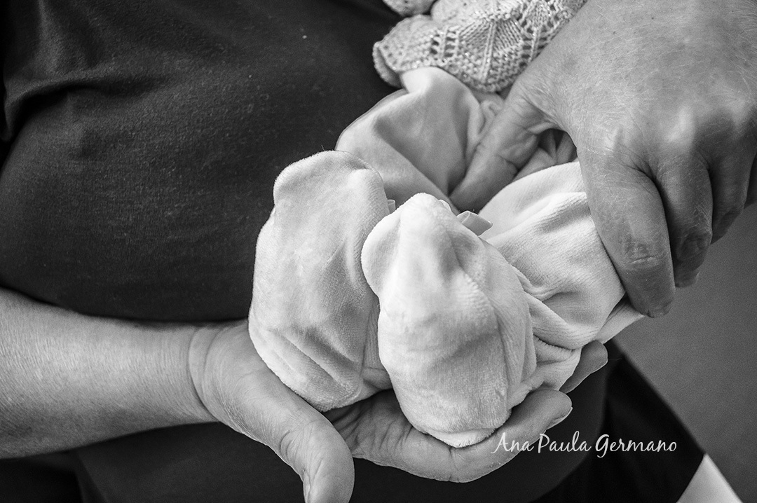 Hospital São Luiz São Caetano - Ensaio Fresh 24h - Bebê Giovanna | 9