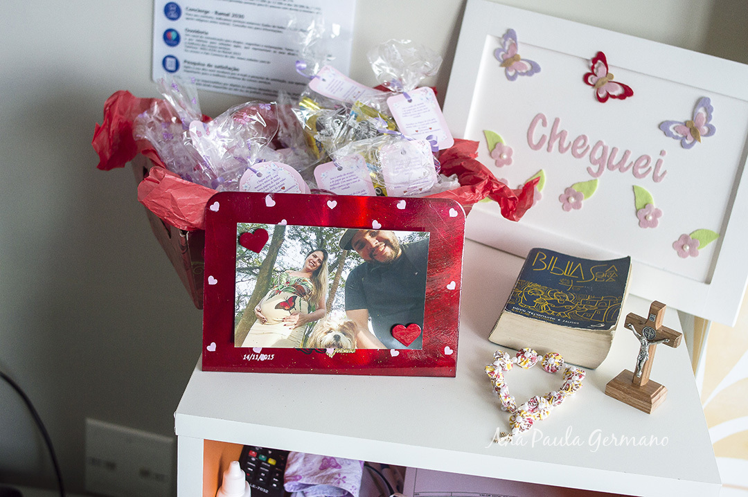 Hospital São Luiz São Caetano - Ensaio Fresh 24h - Bebê Giovanna | 1