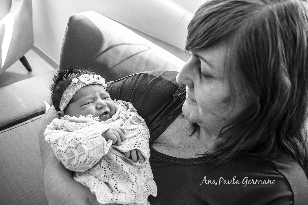 Hospital São Luiz São Caetano - Ensaio Fresh 24h - Bebê Giovanna | 10