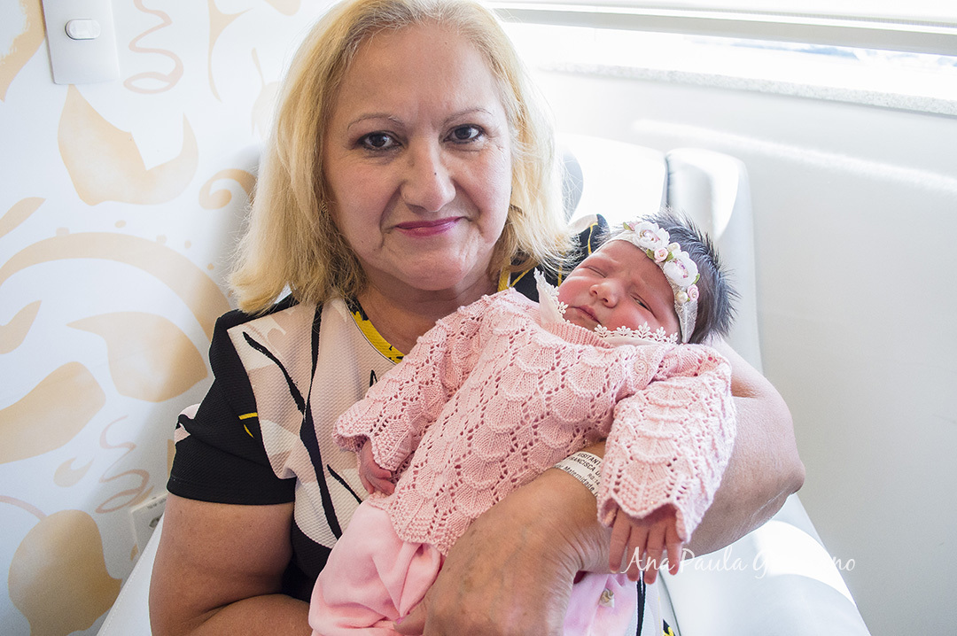 Hospital São Luiz São Caetano - Ensaio Fresh 24h - Bebê Giovanna | 11