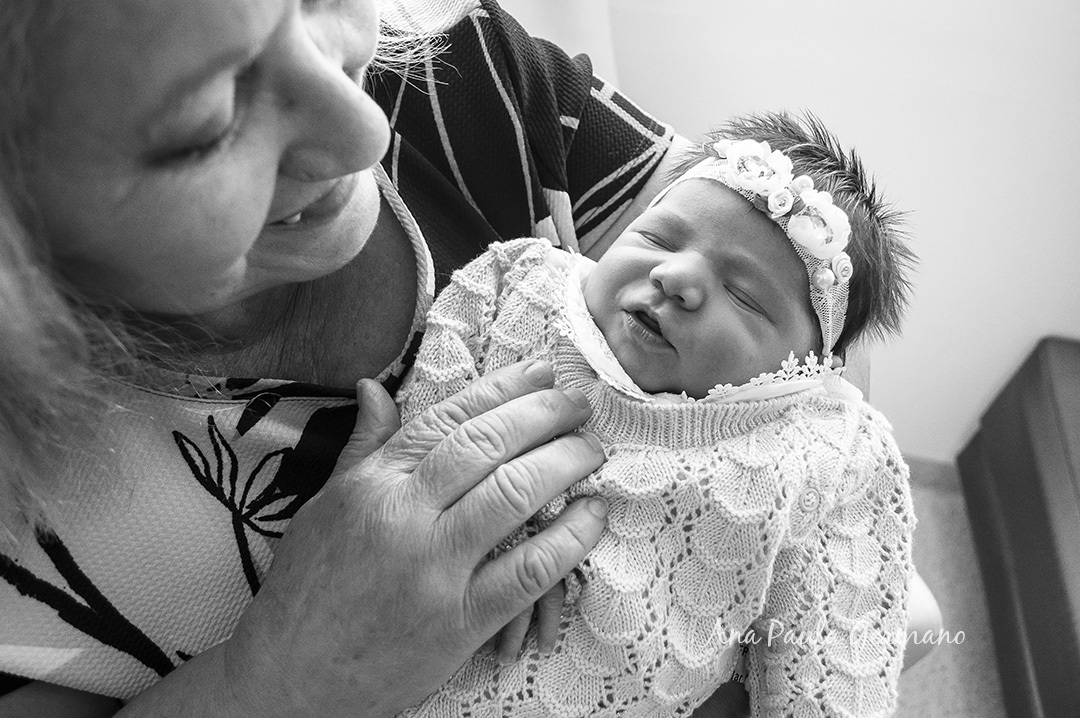 Hospital São Luiz São Caetano - Ensaio Fresh 24h - Bebê Giovanna | 12