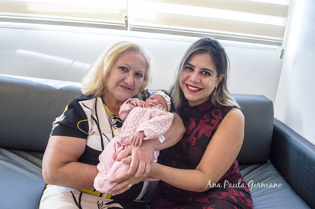 Hospital São Luiz São Caetano - Ensaio Fresh 24h - Bebê Giovanna | 14