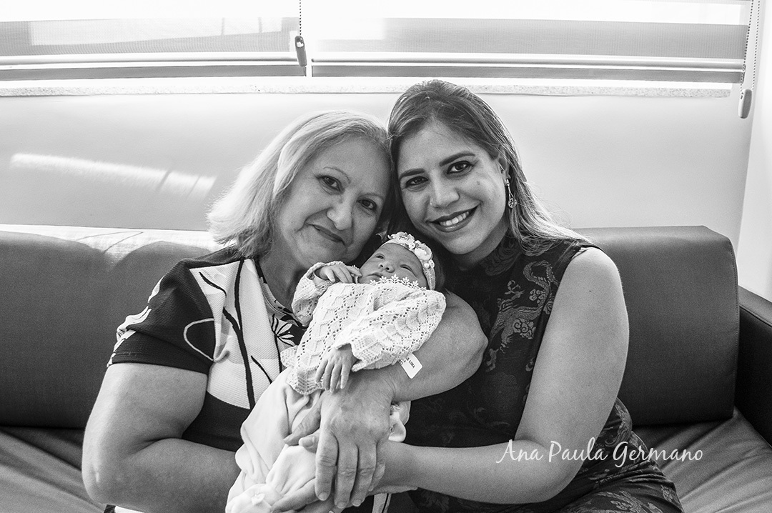Hospital São Luiz São Caetano - Ensaio Fresh 24h - Bebê Giovanna | 15