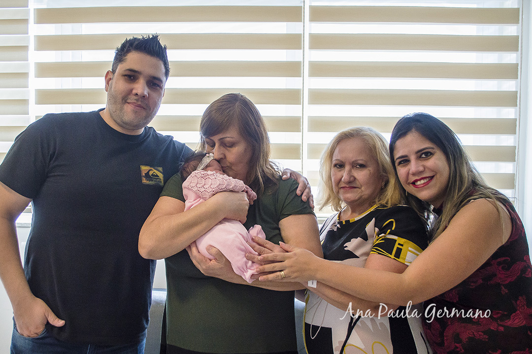 Hospital São Luiz São Caetano - Ensaio Fresh 24h - Bebê Giovanna | 18