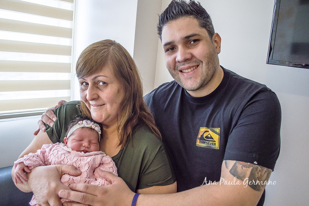 Hospital São Luiz São Caetano - Ensaio Fresh 24h - Bebê Giovanna | 19