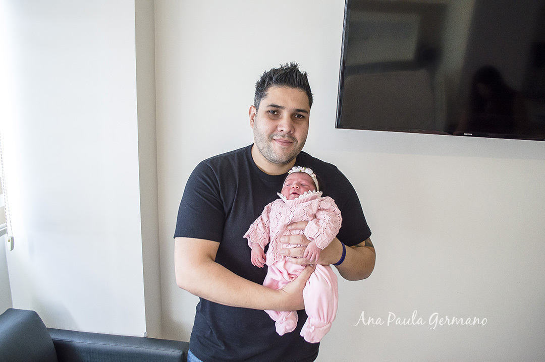 Hospital São Luiz São Caetano - Ensaio Fresh 24h - Bebê Giovanna | 20