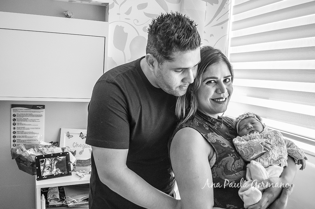 Hospital São Luiz São Caetano - Ensaio Fresh 24h - Bebê Giovanna | 22