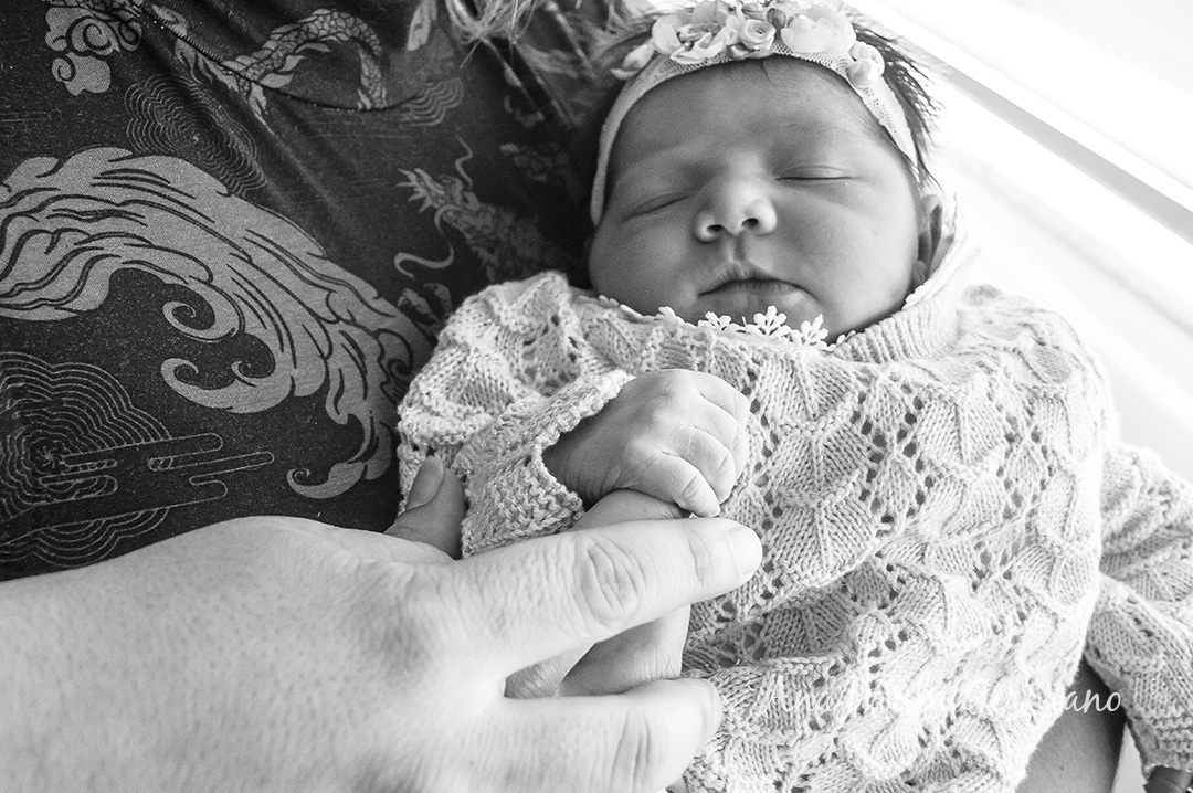 Hospital São Luiz São Caetano - Ensaio Fresh 24h - Bebê Giovanna | 23