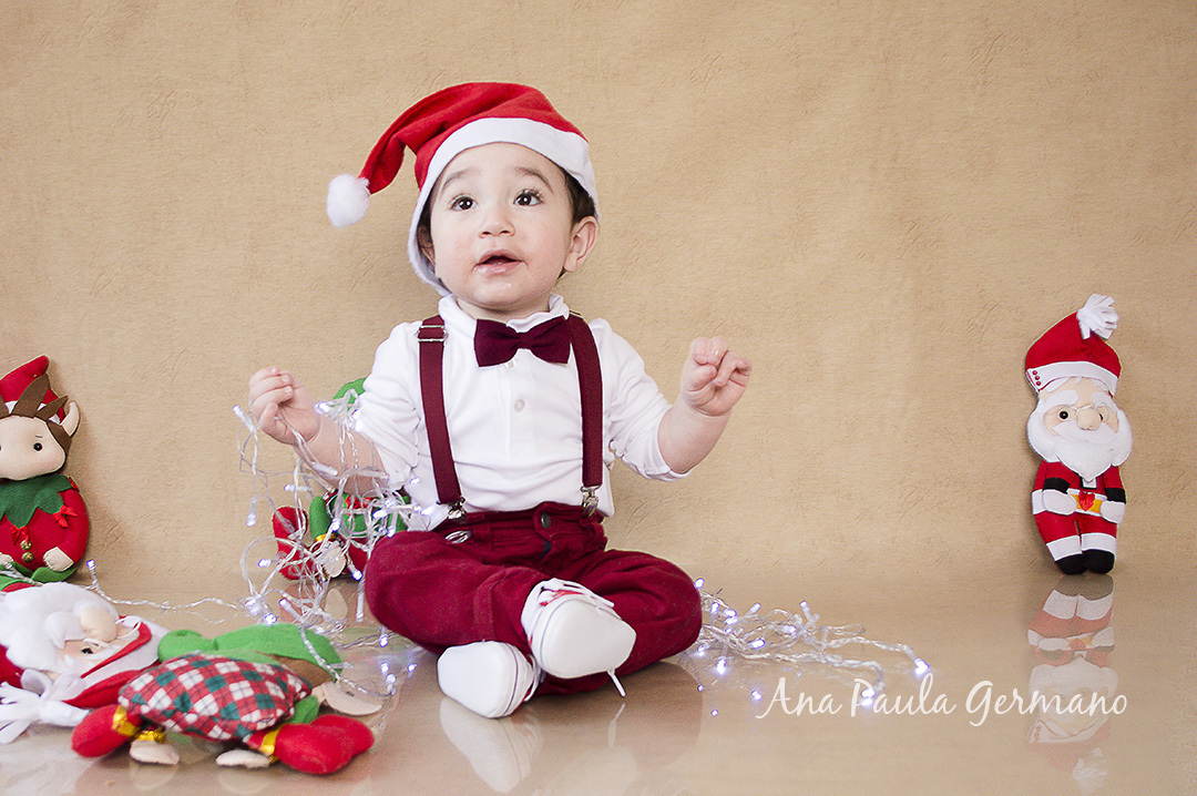 Acompanhamento primeiro ano - Ensaio de natal