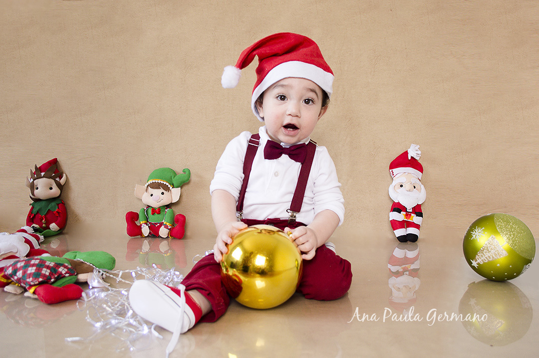 Acompanhamento primeiro ano - Ensaio de natal
