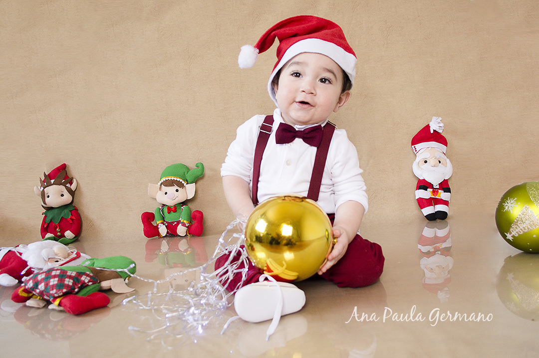 Acompanhamento primeiro ano - Ensaio de natal
