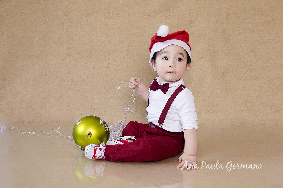 Acompanhamento primeiro ano - Ensaio de natal