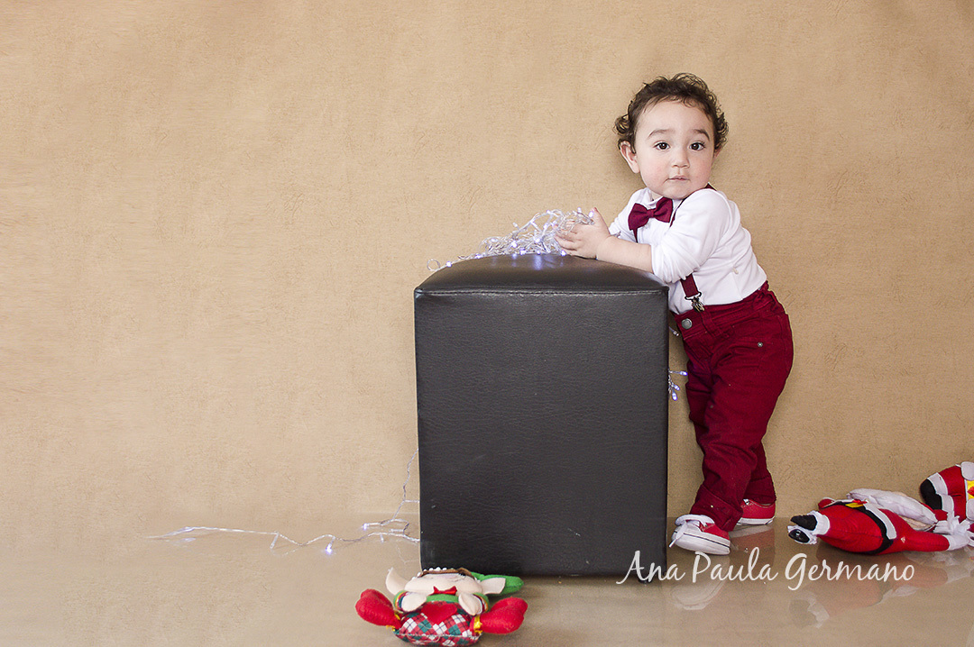 Acompanhamento primeiro ano - Ensaio de natal