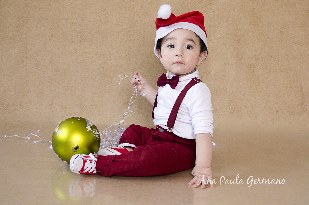 Acompanhamento primeiro ano - Ensaio de natal