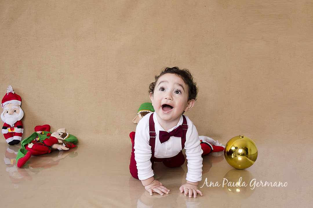 Acompanhamento primeiro ano - Ensaio de natal