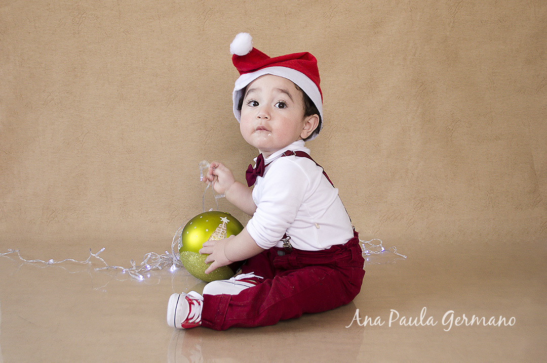 Acompanhamento primeiro ano - Ensaio de natal