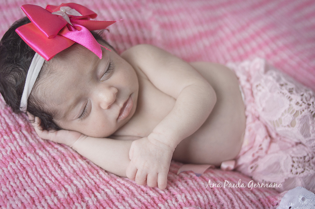 ensaio newborn menina