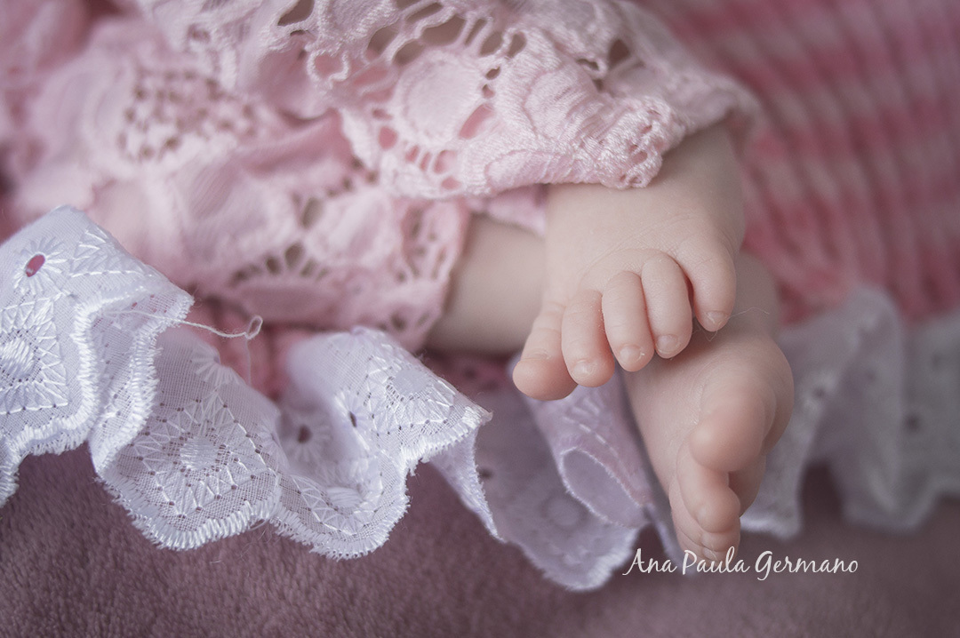 ensaio newborn menina