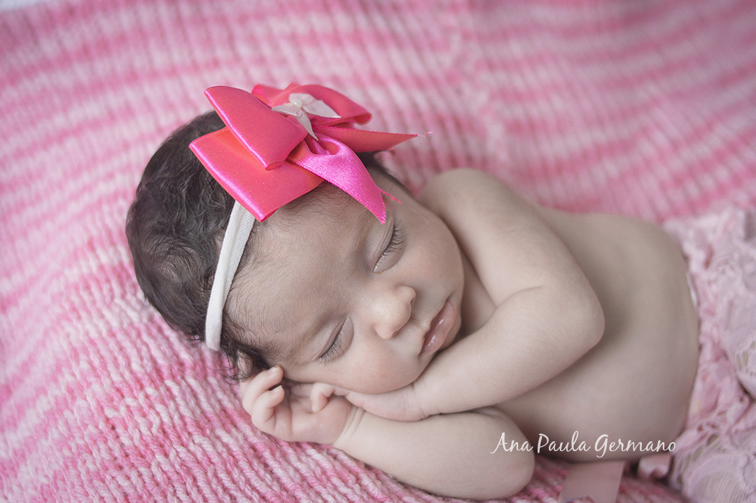 ensaio newborn menina