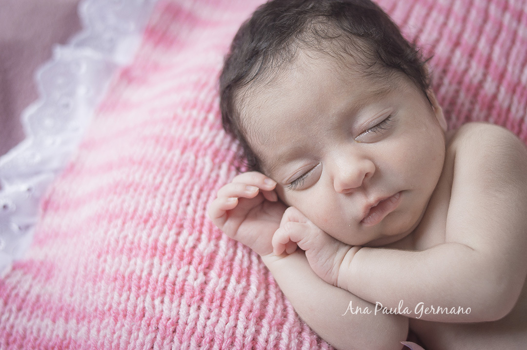 ensaio newborn menina