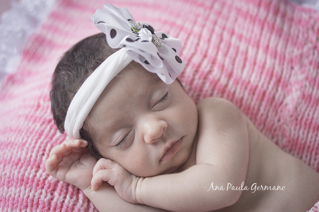 ensaio newborn menina