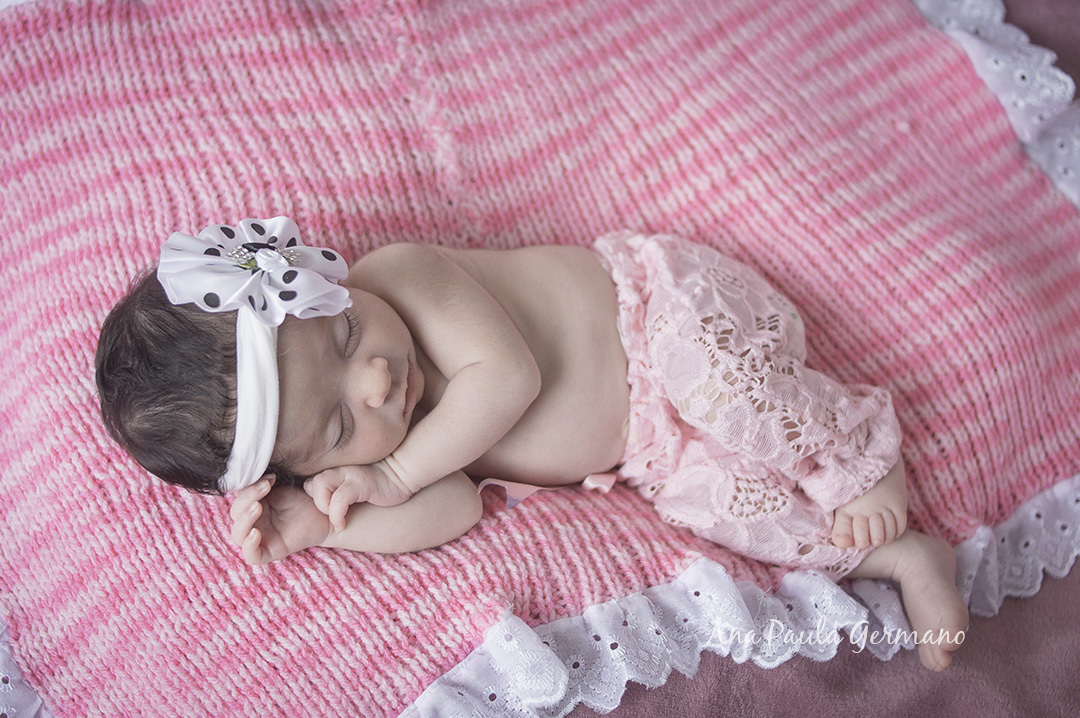 ensaio newborn menina