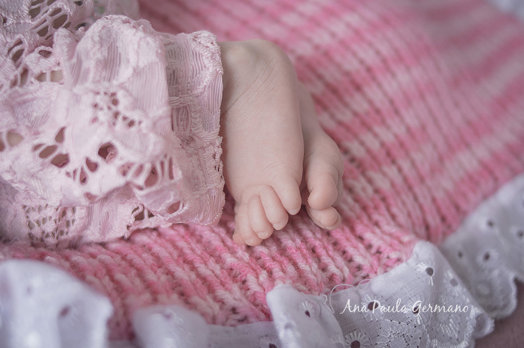 ensaio newborn menina