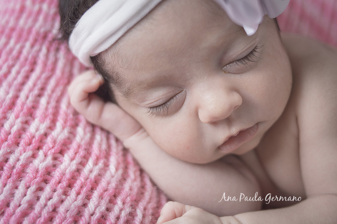 ensaio newborn menina