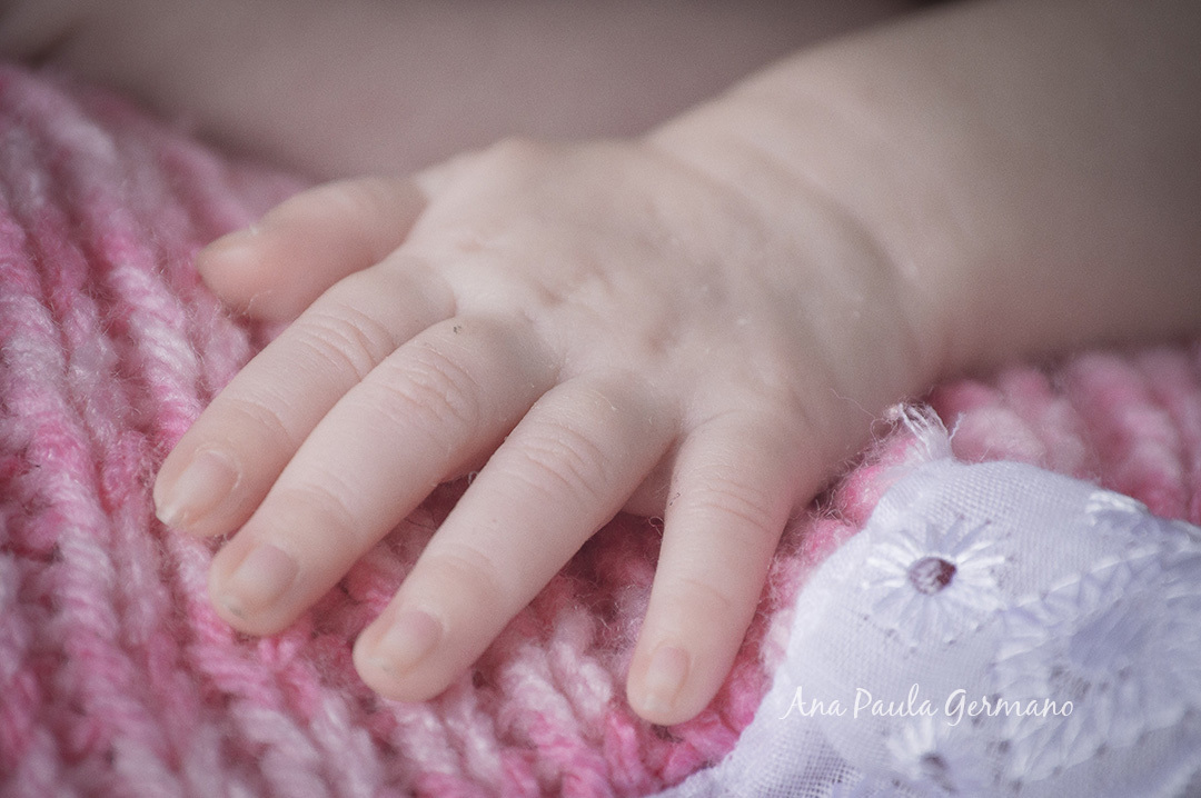 ensaio newborn menina