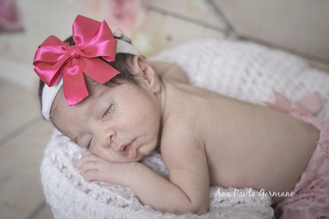 ensaio newborn menina