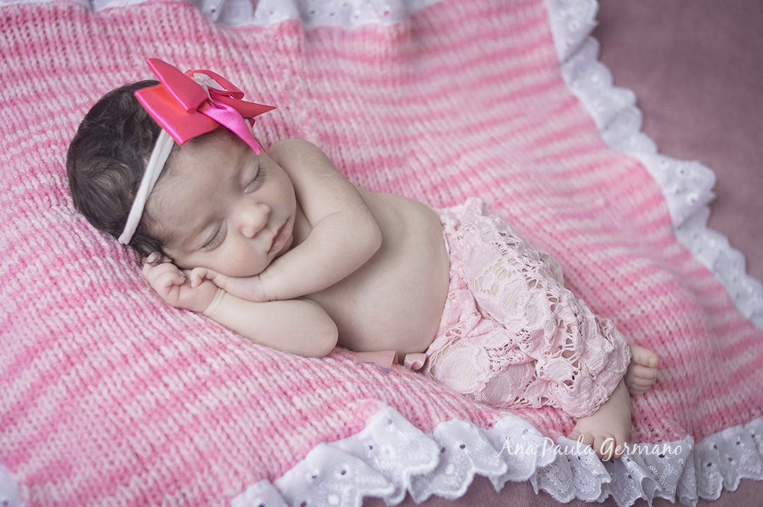 ensaio newborn menina