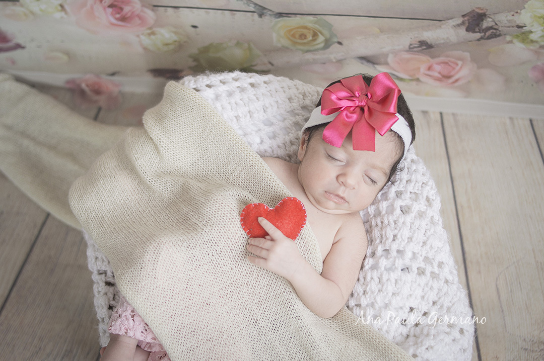 ensaio newborn menina