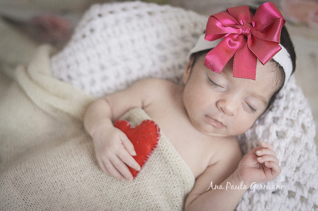 ensaio newborn menina