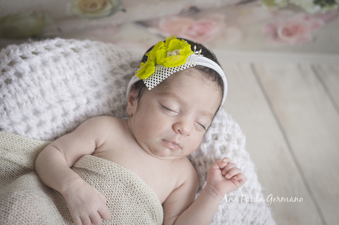 ensaio newborn menina