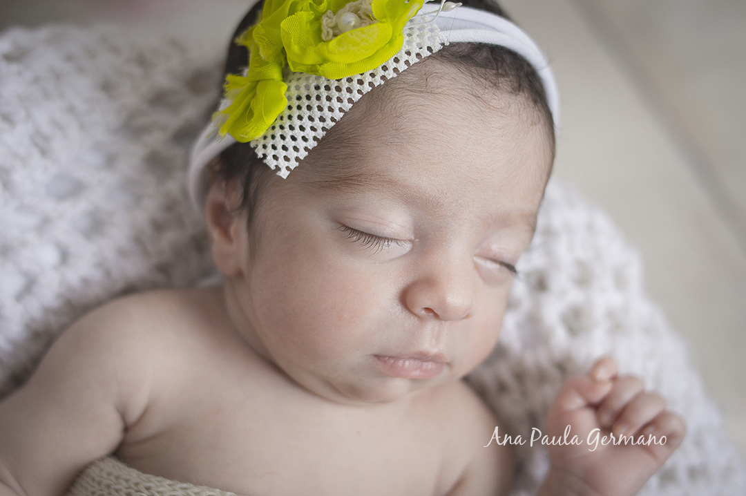 ensaio newborn menina