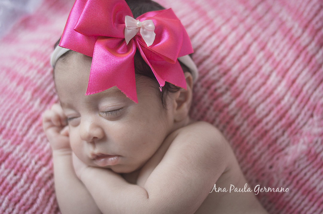 ensaio newborn menina