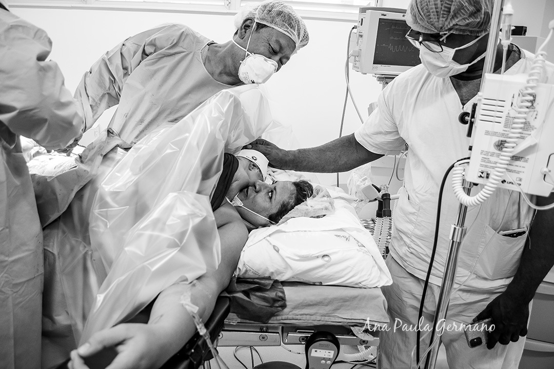 Fotografia de Parto - Hospital Santa  Maria - Rede Santa Joana - São Paulo - SP - Nascimento do Pedro Henrique | 27