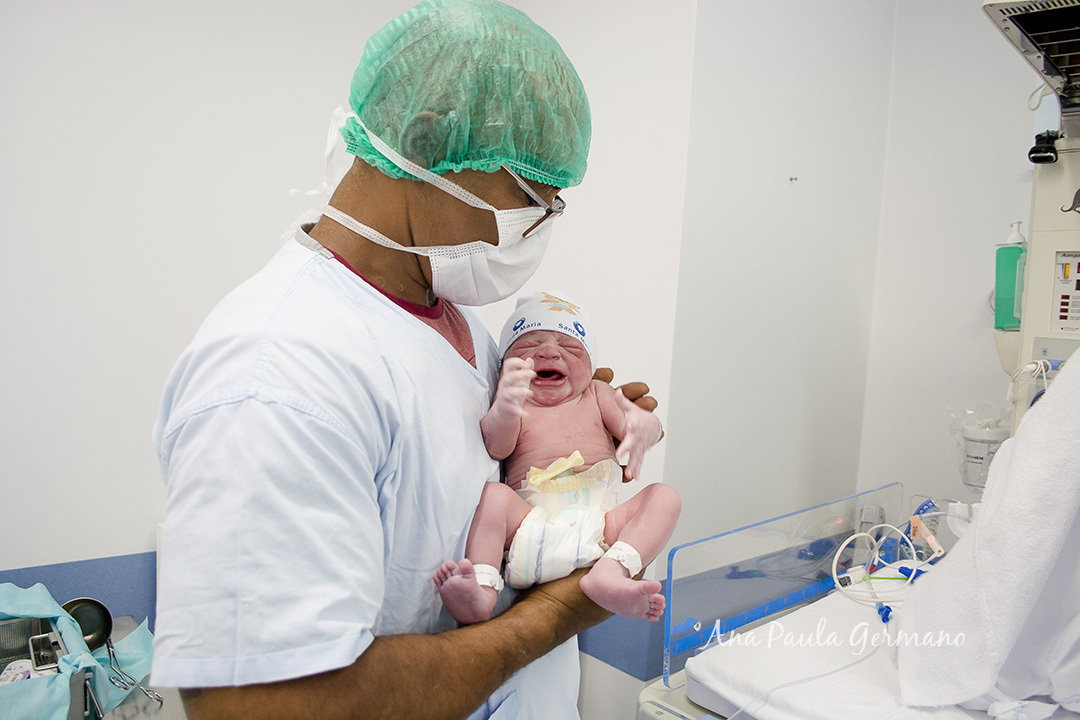 Fotografia de Parto - Hospital Santa  Maria - Rede Santa Joana - São Paulo - SP - Nascimento do Pedro Henrique | 29