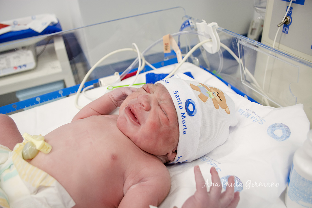 Fotografia de Parto - Hospital Santa  Maria - Rede Santa Joana - São Paulo - SP - Nascimento do Pedro Henrique | 30