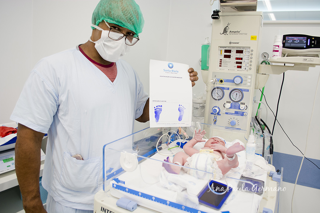 Fotografia de Parto - Hospital Santa  Maria - Rede Santa Joana - São Paulo - SP - Nascimento do Pedro Henrique | 32