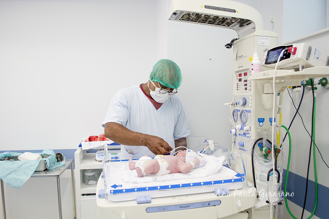 Fotografia de Parto - Hospital Santa  Maria - Rede Santa Joana - São Paulo - SP - Nascimento do Pedro Henrique | 36