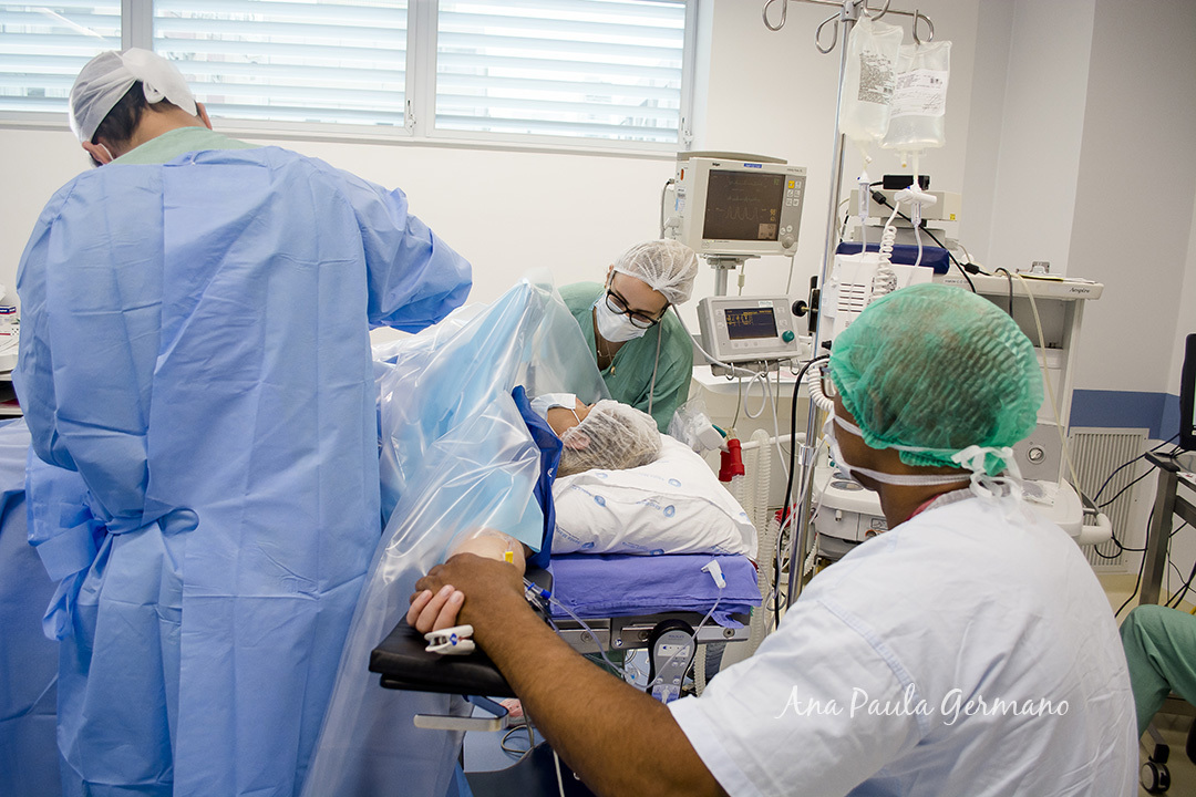 Fotografia de Parto - Hospital Santa  Maria - Rede Santa Joana - São Paulo - SP - Nascimento do Pedro Henrique | 9