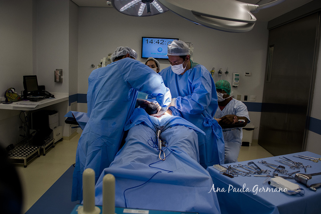Fotografia de Parto - Hospital Santa  Maria - Rede Santa Joana - São Paulo - SP - Nascimento do Pedro Henrique | 10