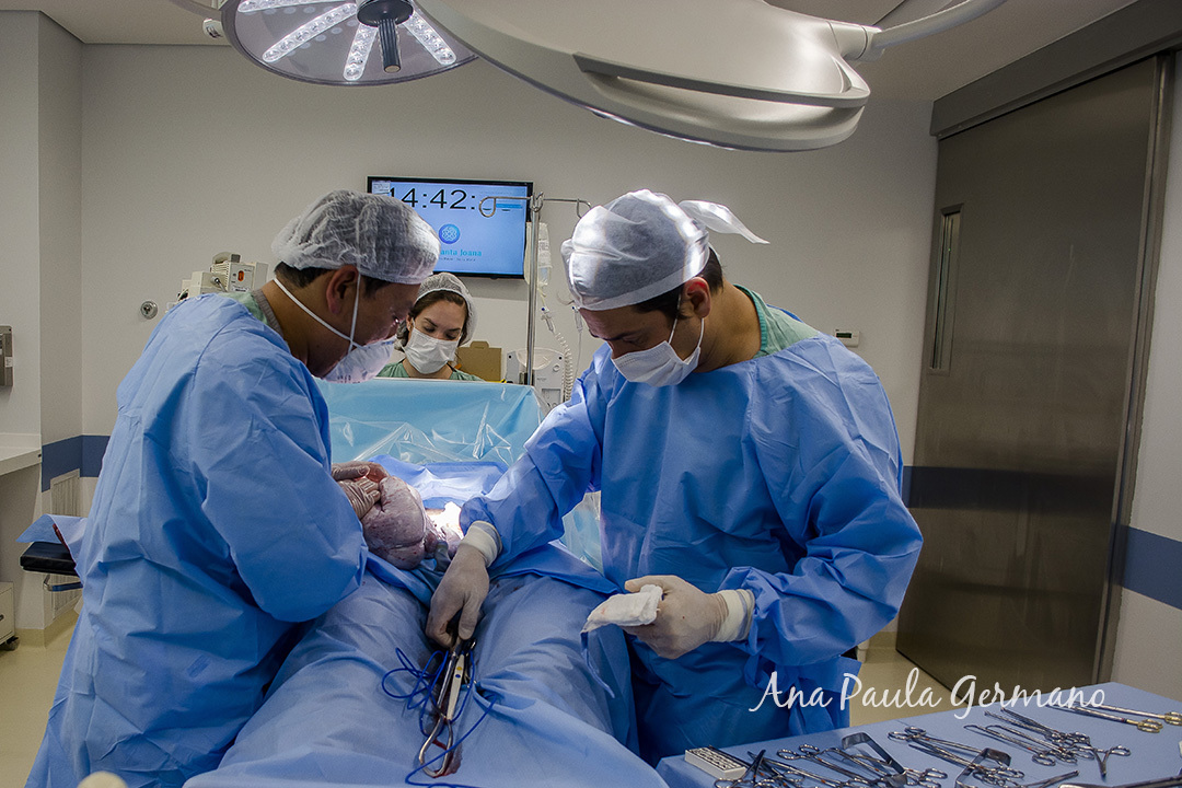 Fotografia de Parto - Hospital Santa  Maria - Rede Santa Joana - São Paulo - SP - Nascimento do Pedro Henrique | 11