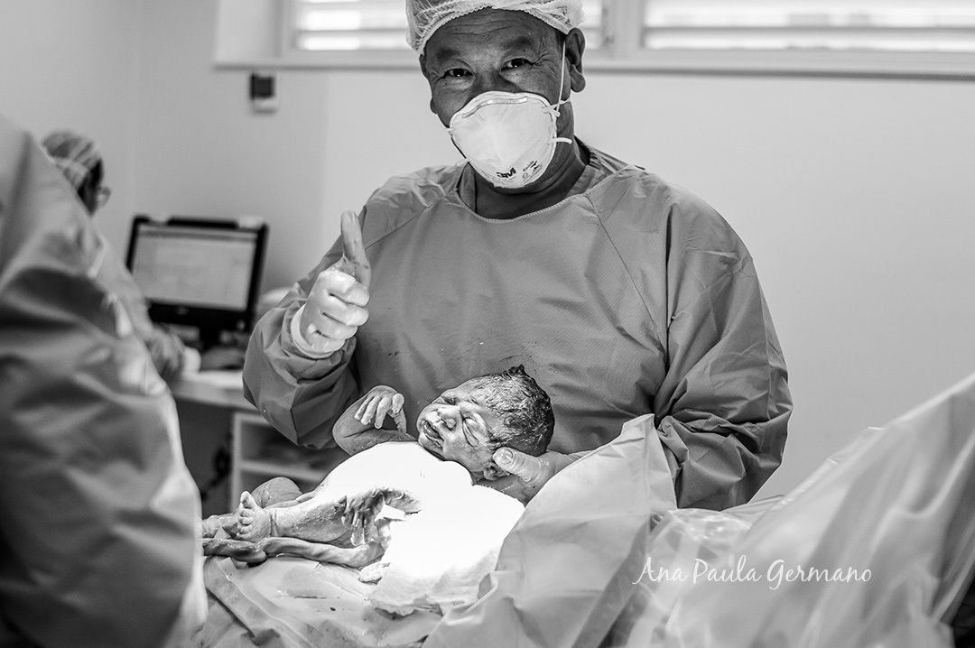 Fotografia de Parto - Hospital Santa  Maria - Rede Santa Joana - São Paulo - SP - Nascimento do Pedro Henrique | 12