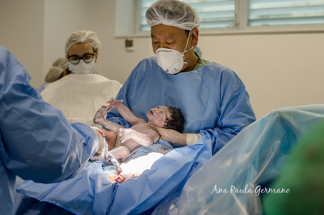 Fotografia de Parto - Hospital Santa  Maria - Rede Santa Joana - São Paulo - SP - Nascimento do Pedro Henrique | 13
