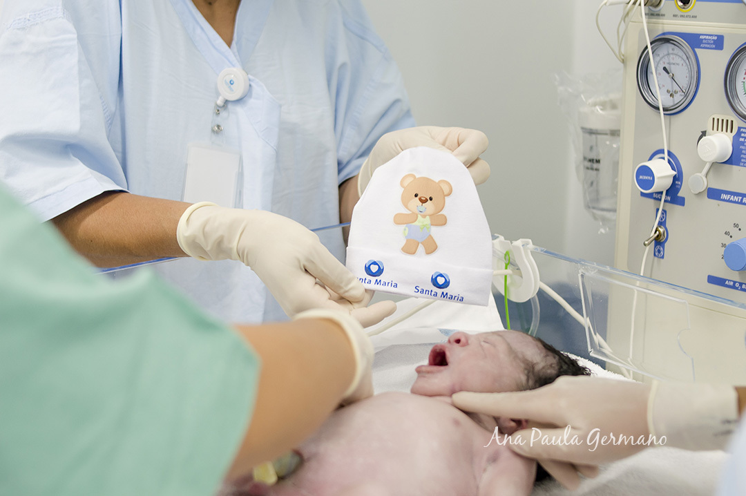 Fotografia de Parto - Hospital Santa  Maria - Rede Santa Joana - São Paulo - SP - Nascimento do Pedro Henrique | 15