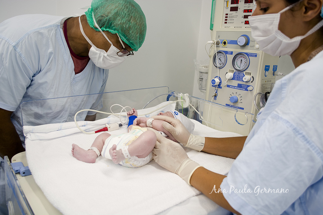 Fotografia de Parto - Hospital Santa  Maria - Rede Santa Joana - São Paulo - SP - Nascimento do Pedro Henrique | 16