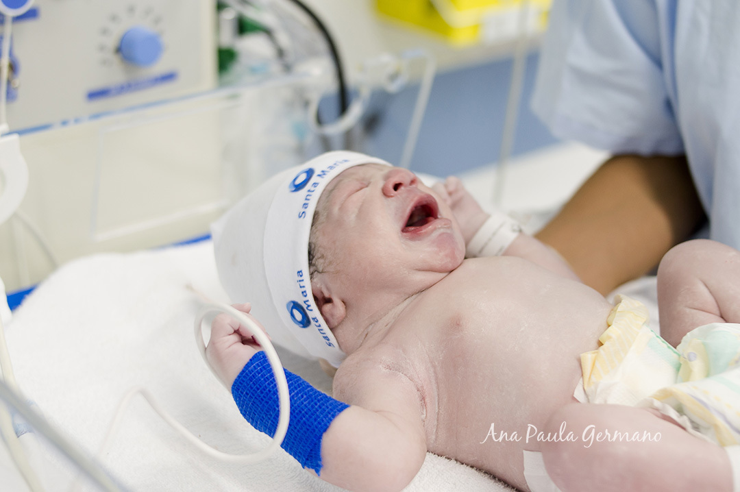 Fotografia de Parto - Hospital Santa  Maria - Rede Santa Joana - São Paulo - SP - Nascimento do Pedro Henrique | 17
